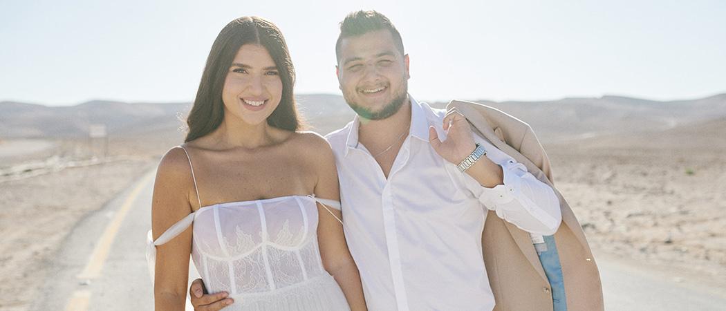 Ultimate Desert Festival: החתונה המדברית של רון ושיר