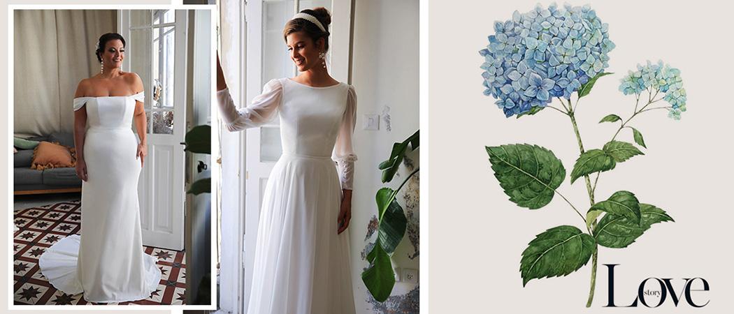 Ivory Petals: קולקציה חדשה לסטודיו לבנה
