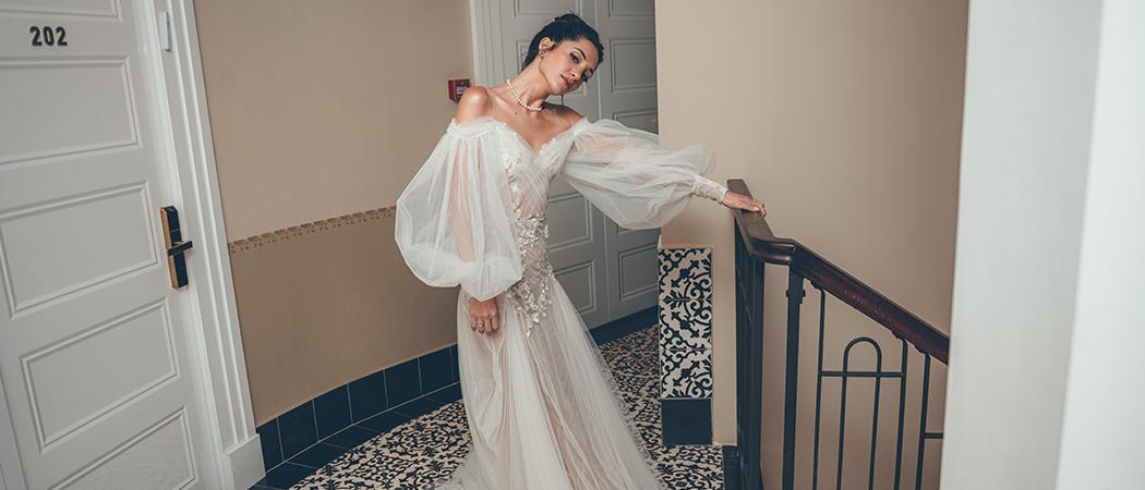 Editorial Chic: החתונה של שירן ומיכאל