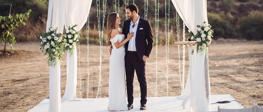 Vineyard Celebration: חתונת השטח של יובל ודודי