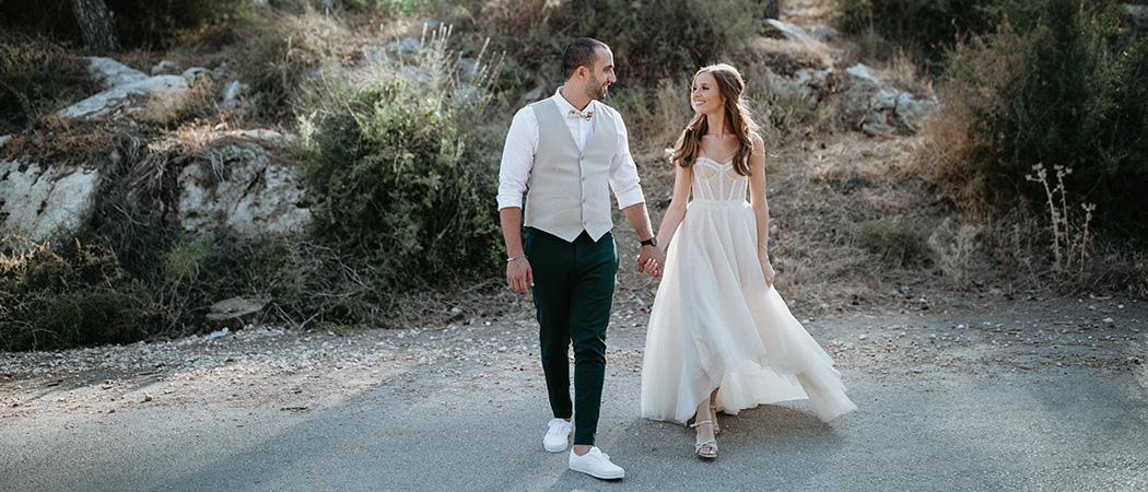 Greek and Chic: החתונה של קורל ויובל