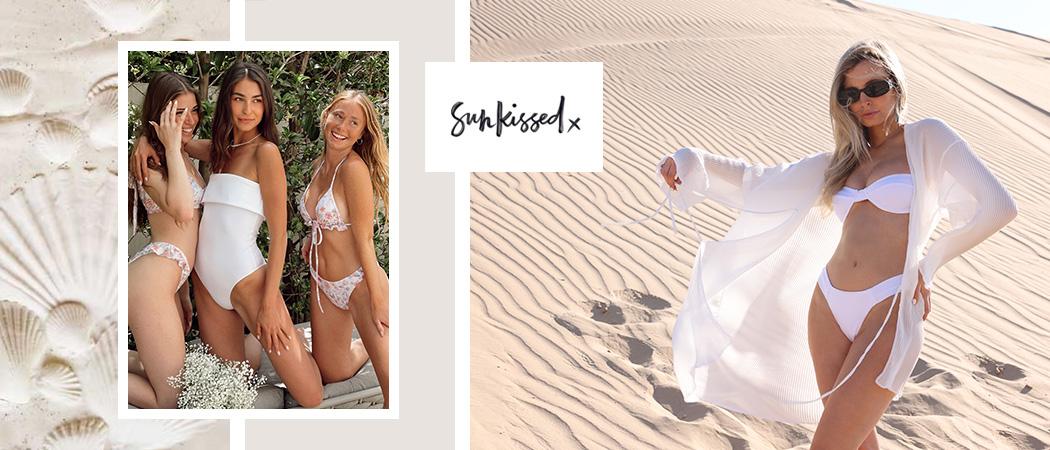 White Swimsuit Fever: בגדי ים לבנים לעונה החמה
