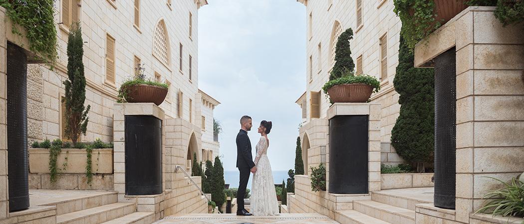 מרגעים על החוף לקסם של סתיו: החתונה של נטלי וצח