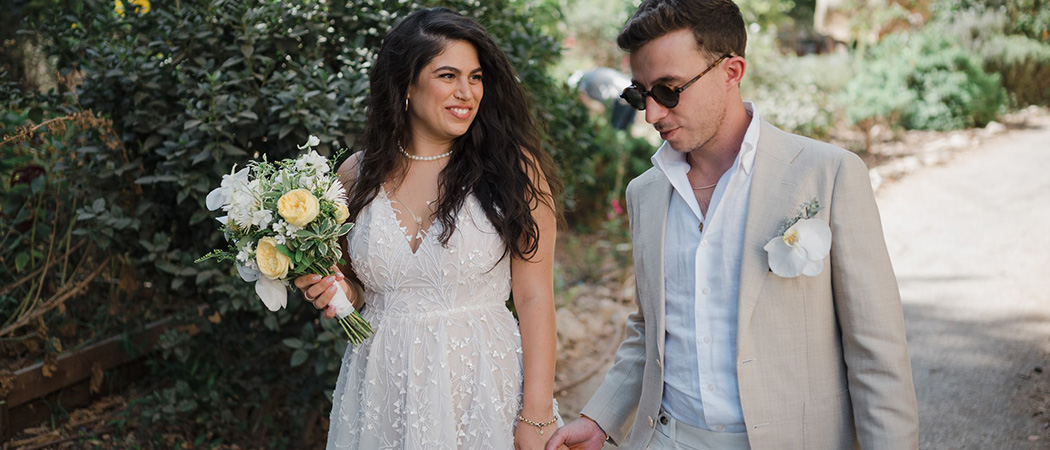 Wedding of the Year: החתונה של אמילי ושלי