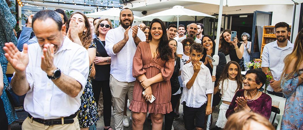 חגיגות אינטימיות בוייב תל אביבי: הכירו את אמש