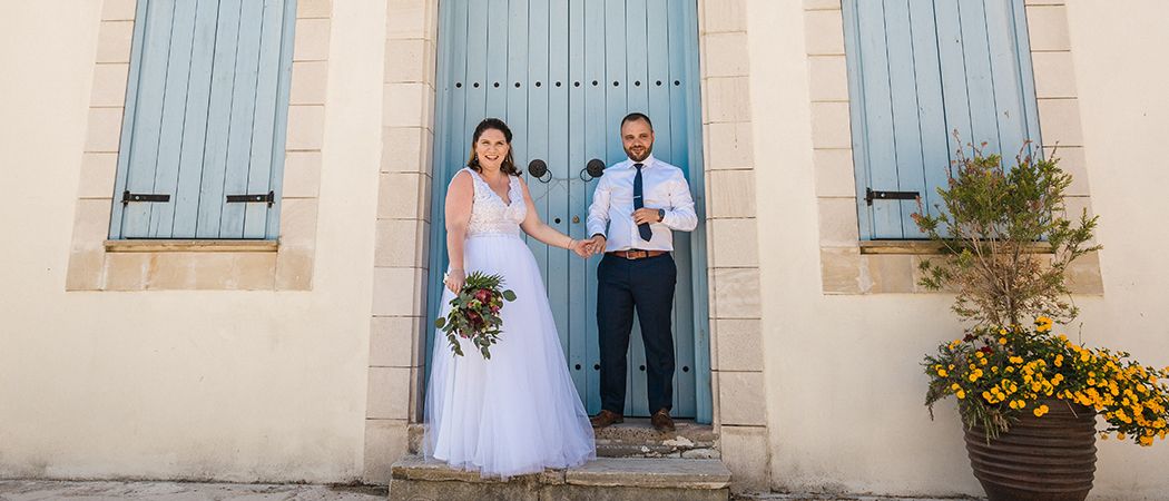 חתונת יעד מהחלומות: החגיגה הקפריסאית של דניאלה ונועם