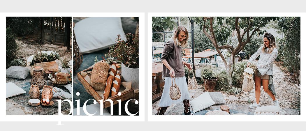 Life is a Picnic: כך תארגנו את הפיקניק המושלם לוולנטיין