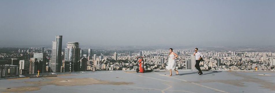 כחולה כחלום: החתונה של אלמוג ותומר