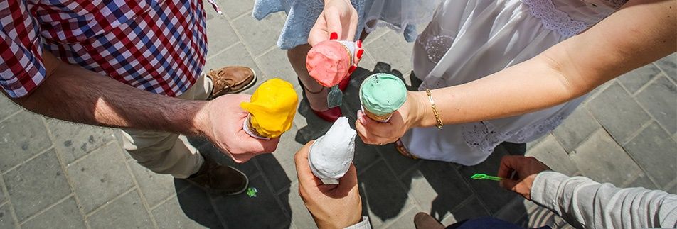 החתונה המיוחדת של עמית וליאור