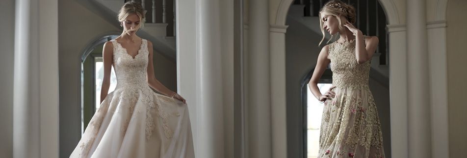 סקירת קולקצית שמלות כלה - BHLDN