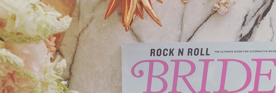 מגזין Rock N Roll bride בידינו!