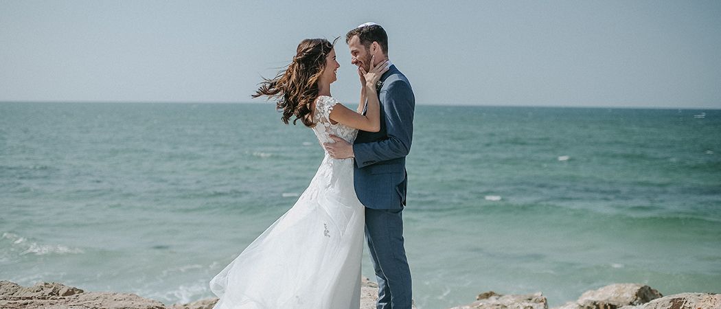 קלאסית בסטייל נצחי: החתונה של גבריאלה ומיכאל