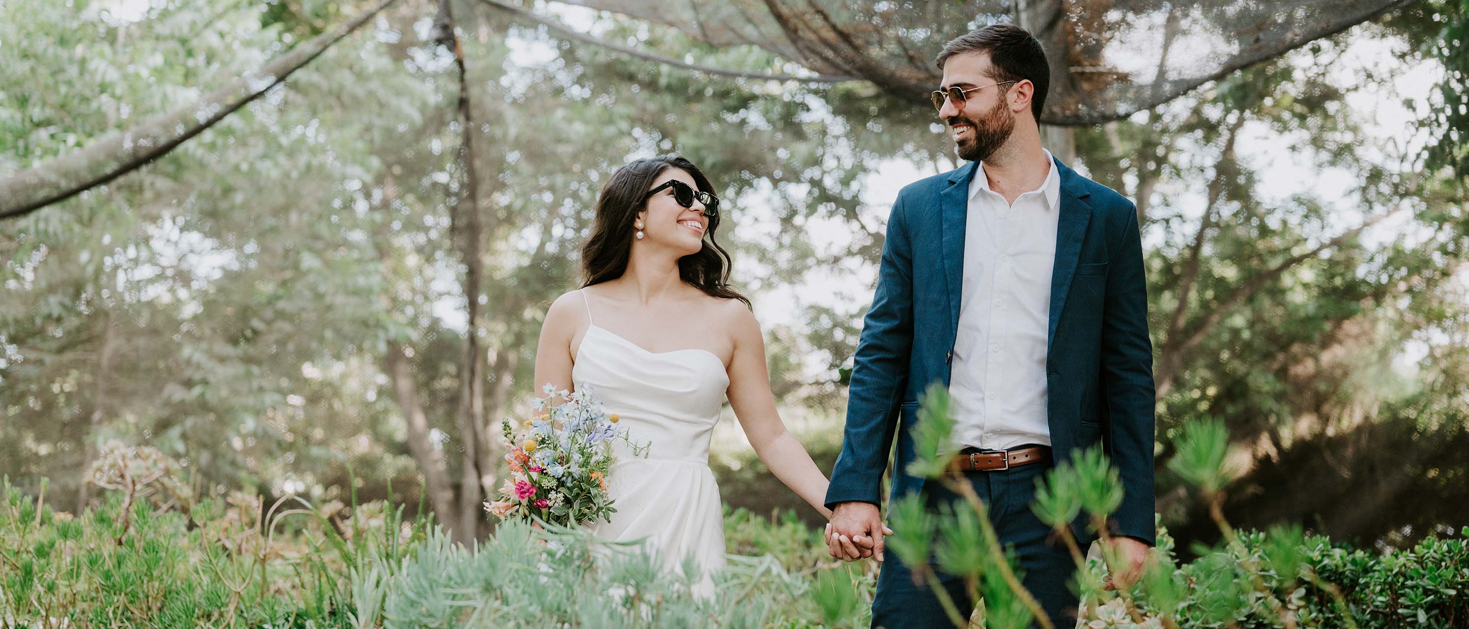 Wild Flower Celebration: החתונה של שירי ויואב