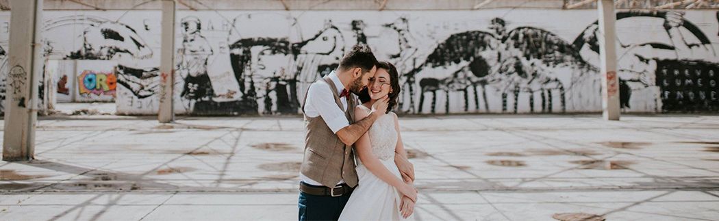 צבעוני זה השחור החדש: החתונה של מעיין ומתן