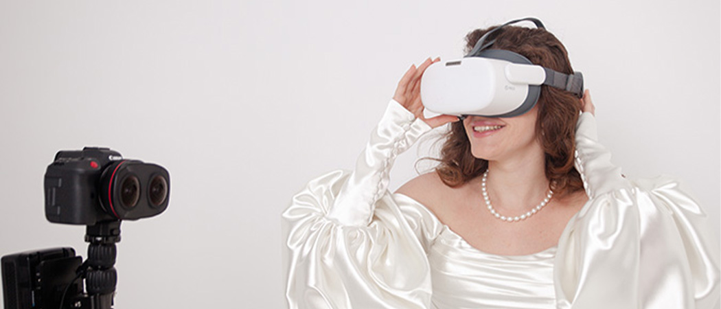 חדש במשקפי ה-VR של כלות אורבניות: שמלות כלה במציאות מדומה!