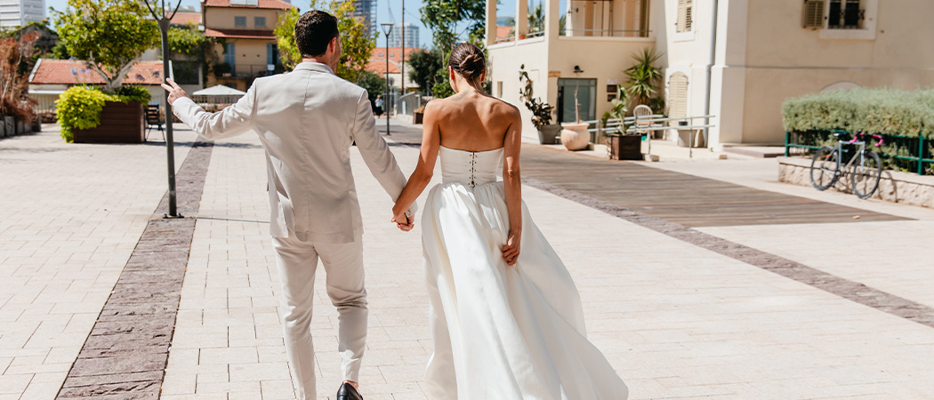 White Wedding: החתונה של שחר ותמיר