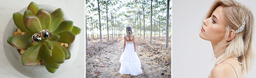 Get the Look: Classic Bride