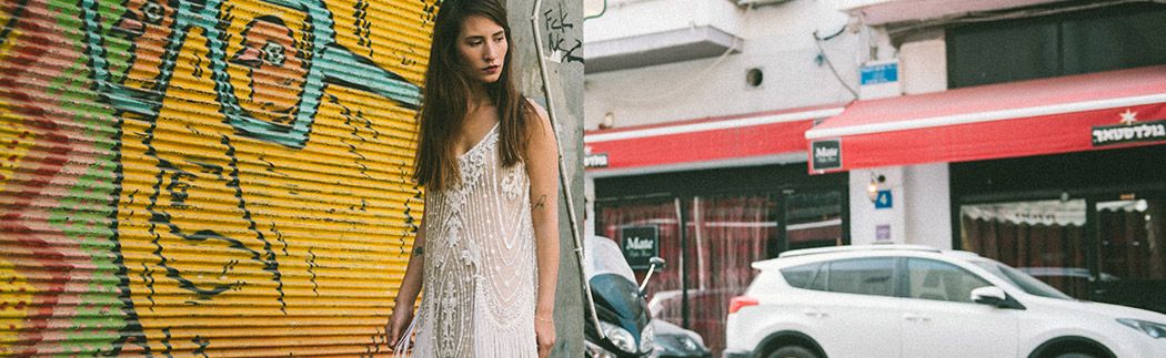 The Naked Dress: שמלות כלה שקופות