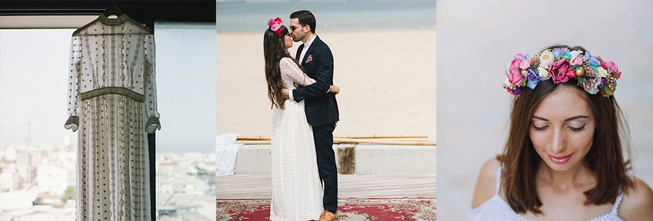 Get the look: Gypsy Bride