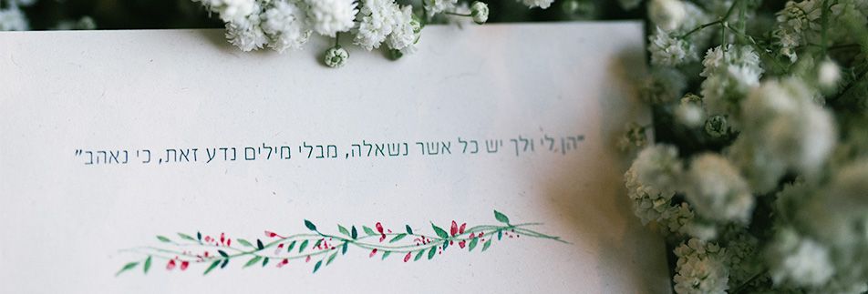 החתונה הרומנטית של מיטל ושני
