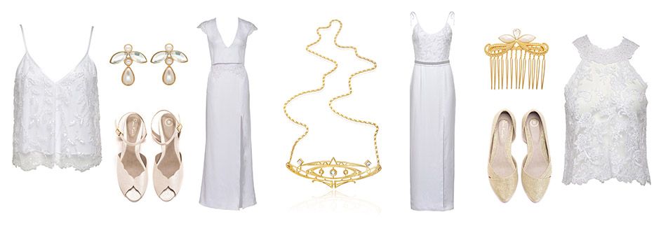 WHITE + LACE: Mix & Match