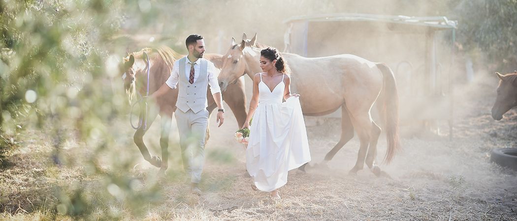 Going Wild: חתונת המערב הפרוע של גל ומתן