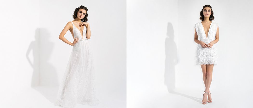שמלה עדינה או מלאת נוכחות? הקולקציה החדשה של Smart Brides