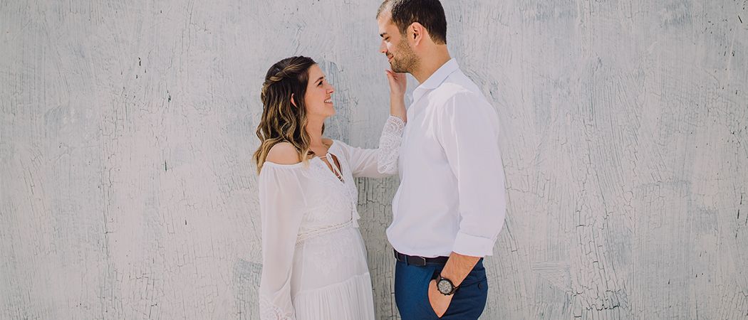 כשהכלה אדריכלית - ברור שהחתונה שלה תהיה סופר שיק