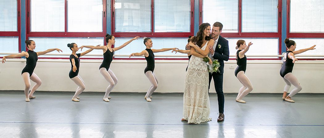 Highschool Sweethearts: התחתנו אחרי עשר שנות זוגיות