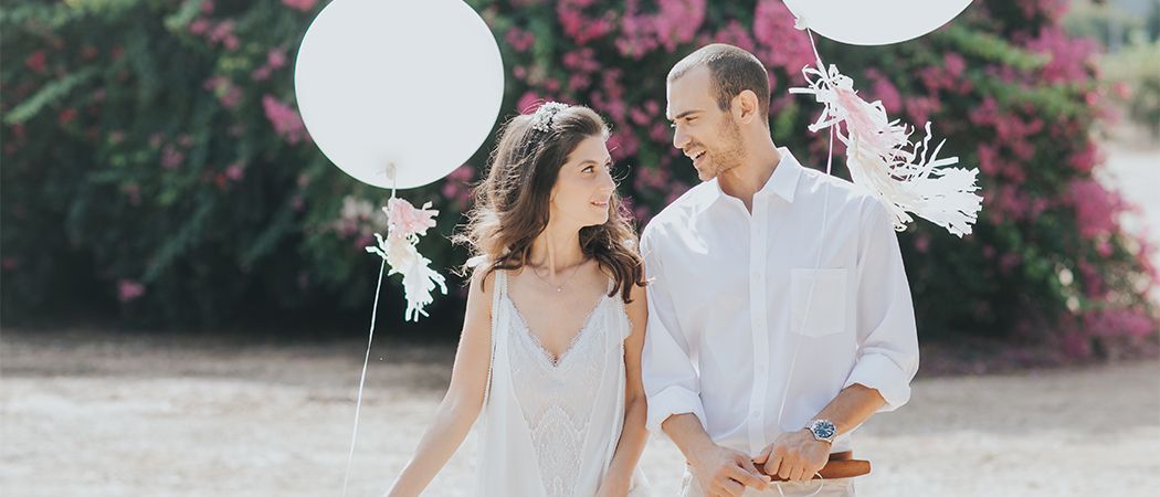 החתונה הבוטיקית והחגיגית של חבצלת ודן