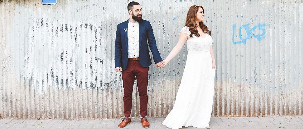 הזוג שסיפור האהבה שלו גורם לנו להאמין מחדש באינטרנט