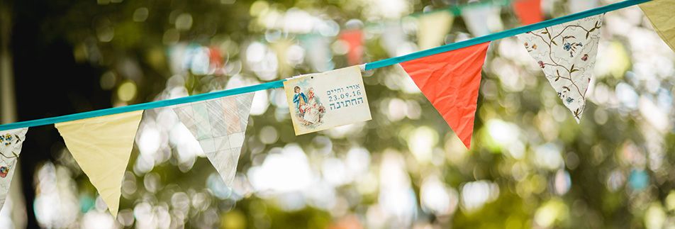 חתונה בחיק הצבע: האלבום של אורי וחיים