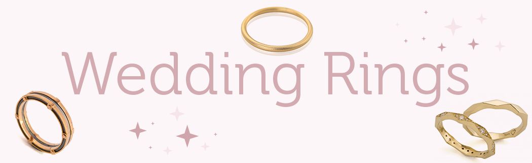 Ring a ding: טבעות נישואין להשראה
