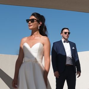 ים, שדות וסטייל קלאסי: החתונה של ספיר וגל