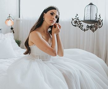 יוקרה קלאסית ושיק מוקפד: החתונה של רחלי וטימור