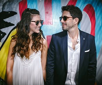 חתונת שישי תל אביבית מהממת שהסתיימה במשלוח פיצה