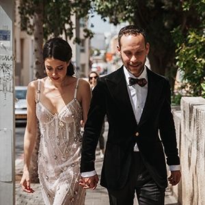 ניו יורק שיק: החתונה האינטימית של אפרת ויוהן