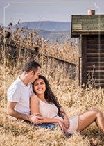 צילומי הזוגיות של מיכל ויאיר