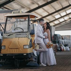פסטיבל שיק: חתונת הקונספט המגניבה של בר וערן