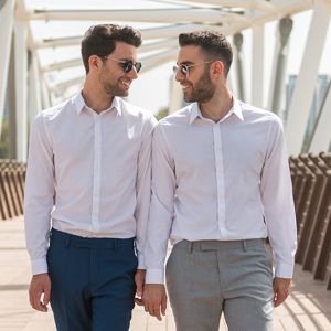 ריזורט שיק מושלם וקיצי: החתונה של עומר ודניאל