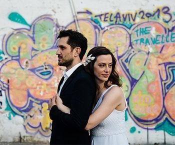 כשמעצבת ומוזיקאי מתחתנים