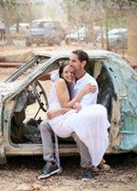 חתונת הפיינטבול של שרון ואיתי
