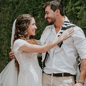 גרין האוס אפקט: חתונת הצהריים של תמר ודניאל