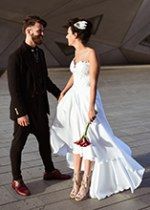 החתונה האינטימית של לוטם וסשה