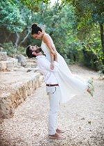 חתונת החיוכים של עינת ואבנר