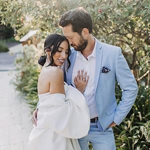 Long Distance Wedding: החתונה היפה של נלי וג’יימס