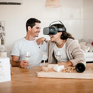 הגודיז שיעשו לכן ערב מושלם עם משקפי המציאות המדומה של כלות אורבניות