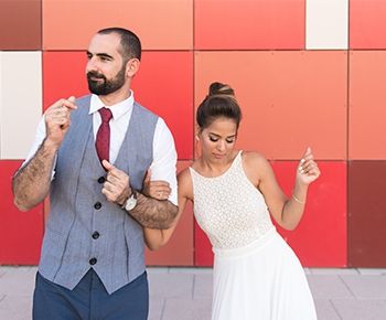 הקלילים והנכונים: החתונה הכיפית של דנה ודייויד