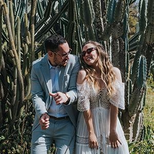 חגיגת צהריים ויופי ארצישראלי: החתונה של שירה ורון