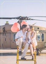 צילומי זוגיות בצל המלחמה